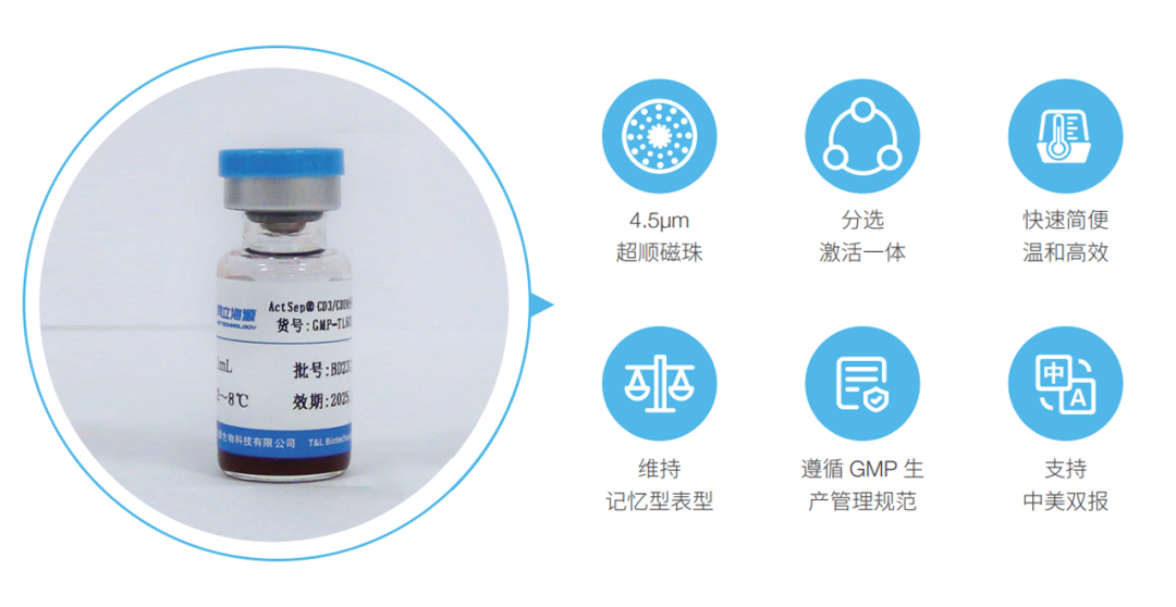 ag尊龙z6mg,微米级CD3/CD28分选激活磁珠解决CGT药物“卡脖子”难题！